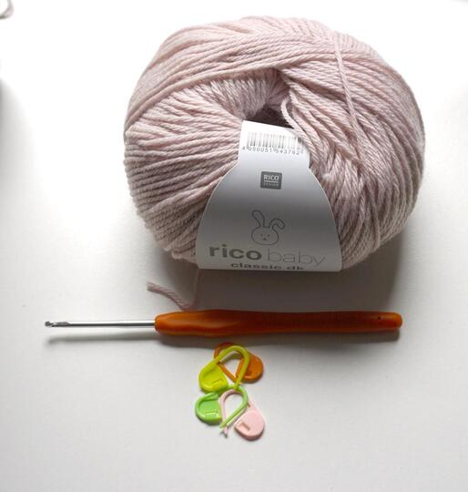 Häkelanleitung für die schützende Babymütze