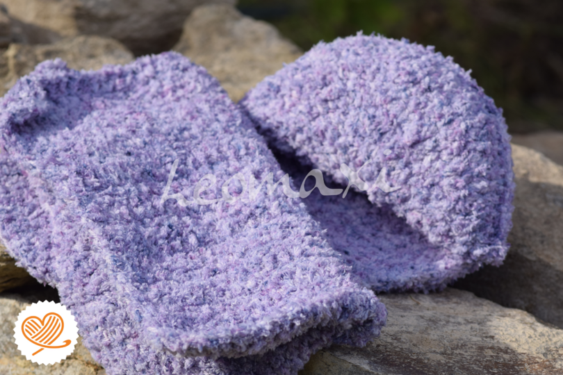 + ANNI + Innenset für das Puppenmoseskörbchen, Mondkissen, Matratze, Decke