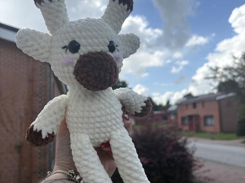 Häkelanleitung - Giraffe - Pattern - PDF