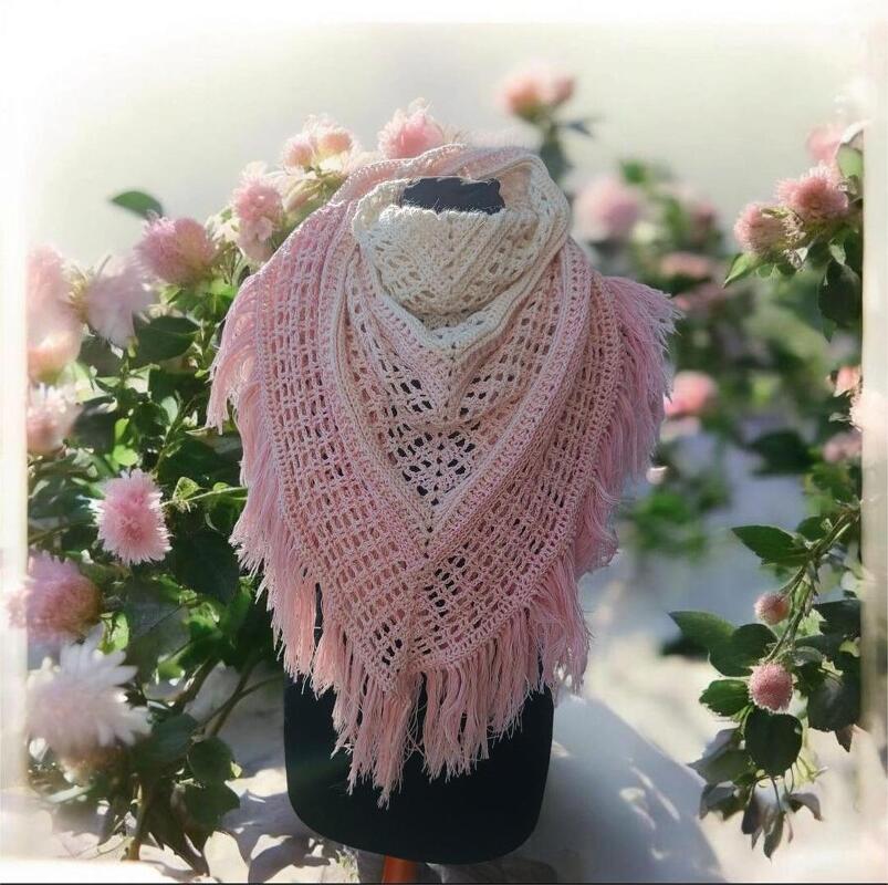 Tuch Rosea - Bild 2