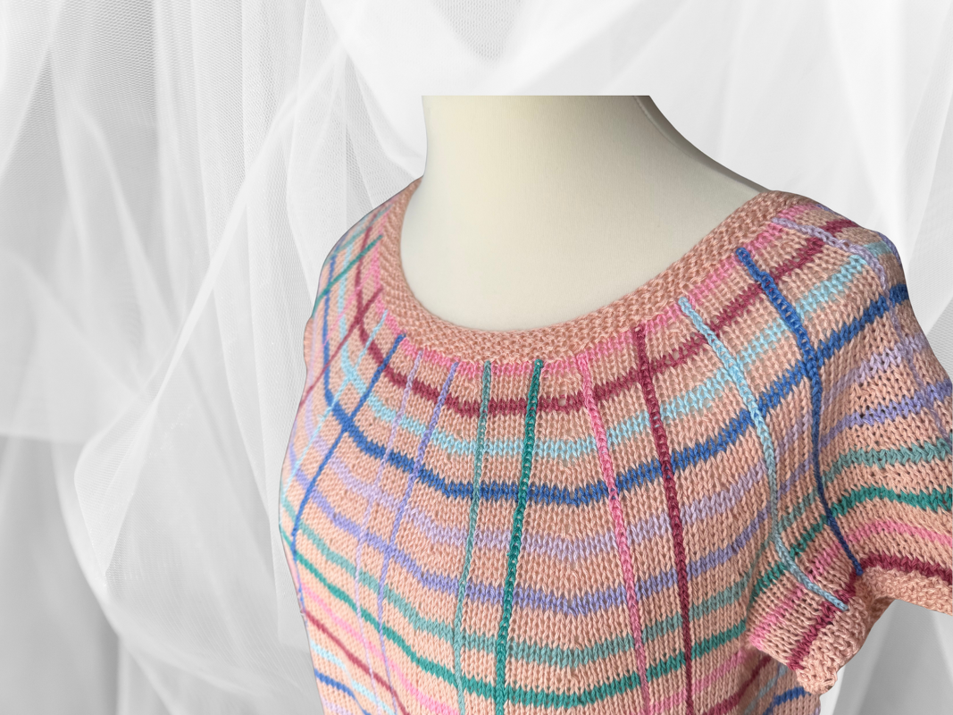 Strickanleitung für Tunika Gargrave