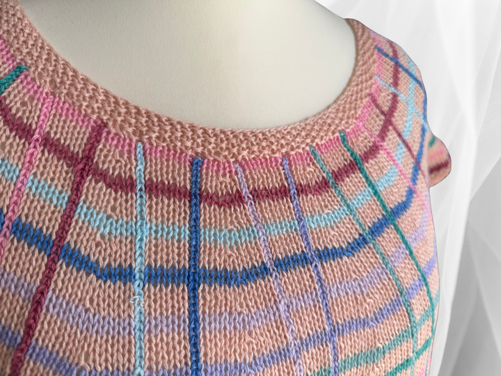 Strickanleitung für Tunika Gargrave