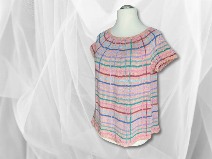 Strickanleitung für Tunika Gargrave