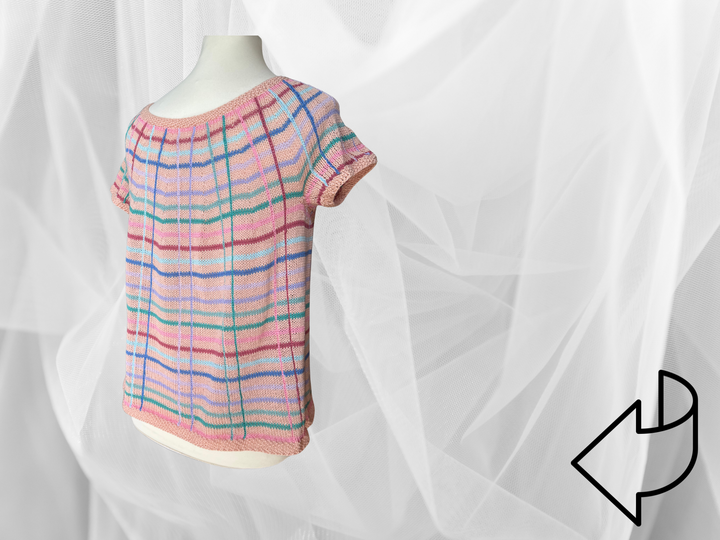 Strickanleitung für Tunika Gargrave