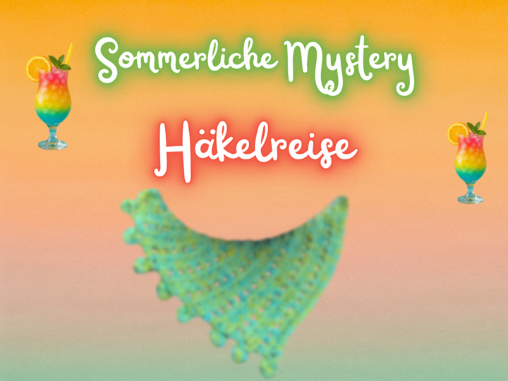 Tropical Mirage-sommerliches asymmetrisches Dreieckstuch