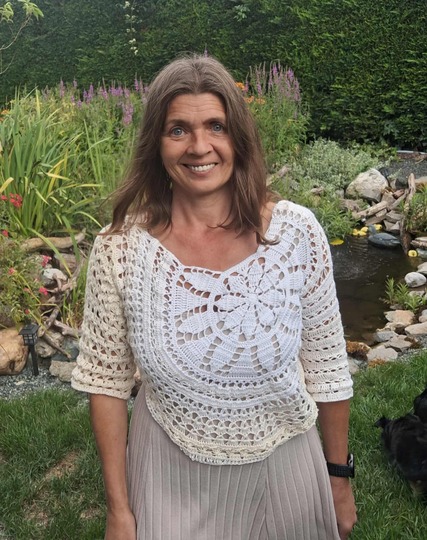 Sommershirt/Sommerpulli Summer Circle, Häkelanleitung