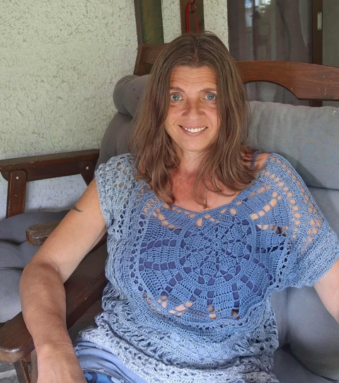 Sommershirt/Sommerpulli Summer Circle, Häkelanleitung