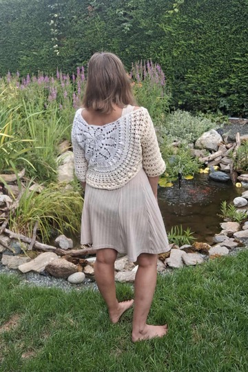 Sommershirt/Sommerpulli Summer Circle, Häkelanleitung