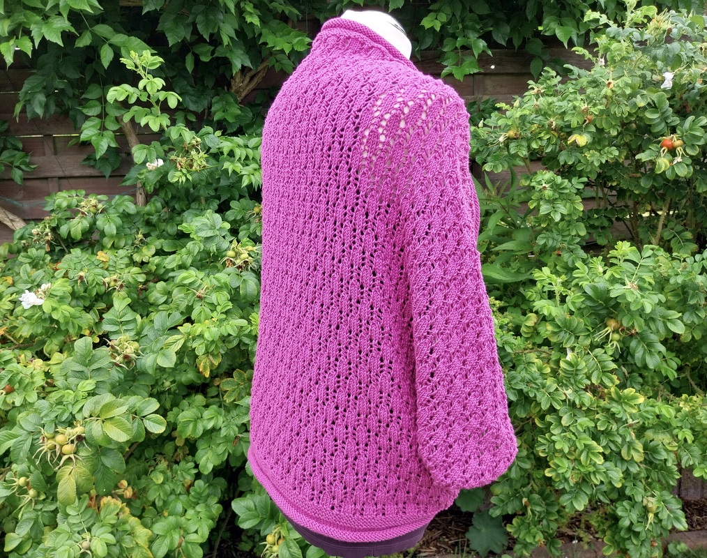 Strickanleitung für Seelenwärmer "Apart" - Bild 8