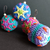 Crochet pattern Christmas bauble Star Sparkle