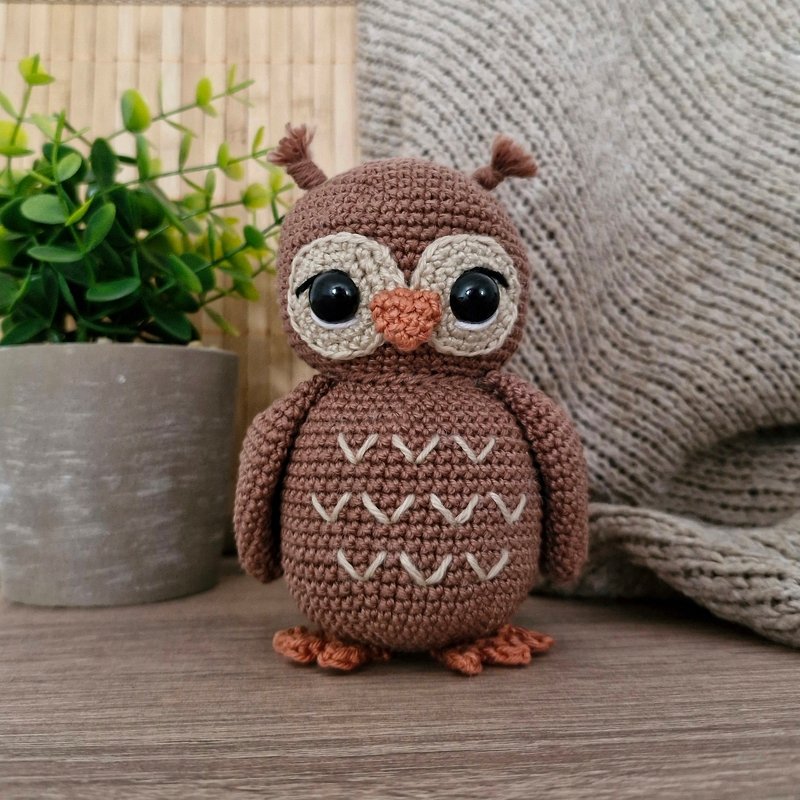 PDF Häkelanleitung Amigurumi Eule Minerva - Bild 3