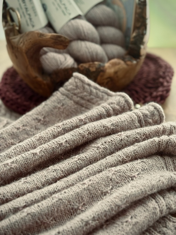 Scarf/mini scarf/shawl "Lyra" - 4 variations - Image 4