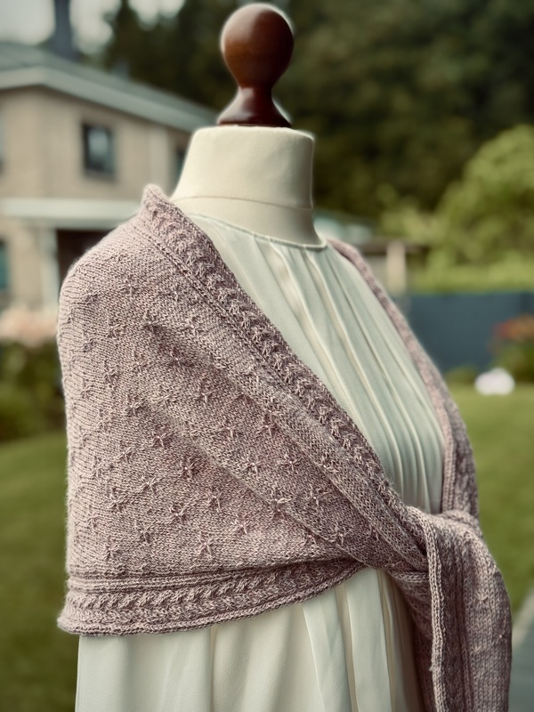 Scarf/mini scarf/shawl "Lyra" - 4 variations - Image 7