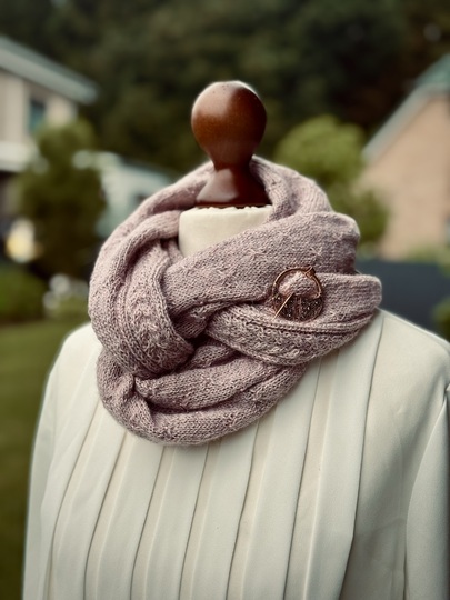 Schal/Minischal/Tuch "Lyra" - 4 Varianten