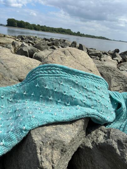 Schal/Minischal/Tuch "Lyra" - 4 Varianten