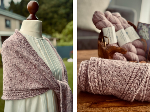 Schal/Minischal/Tuch "Lyra" - 4 Varianten