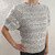 Strickanleitung Sommerpulli mit kurzen Ärmeln