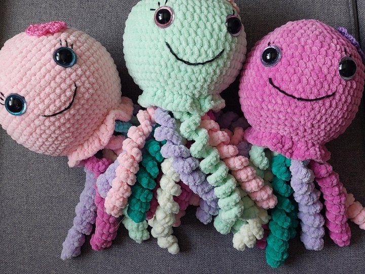 Häkelanleitung: Oktopinchen – niedliches Kuscheltier selbst gemacht