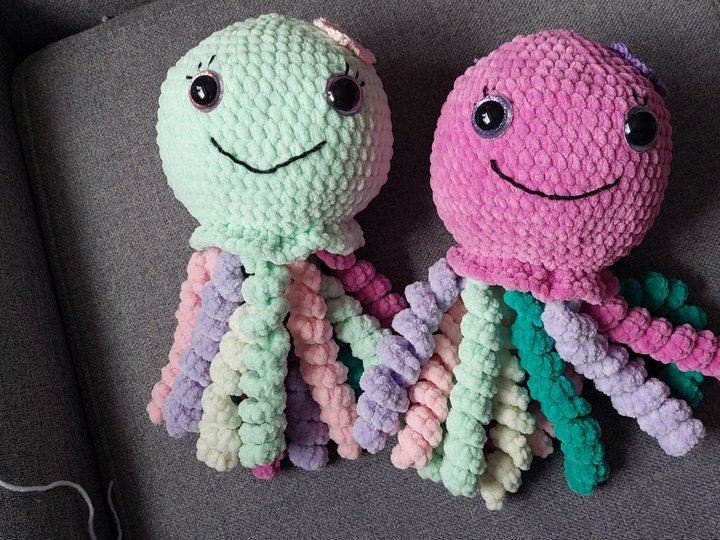 Häkelanleitung: Oktopinchen – niedliches Kuscheltier selbst gemacht