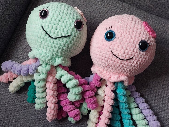 Häkelanleitung: Oktopinchen – niedliches Kuscheltier selbst gemacht