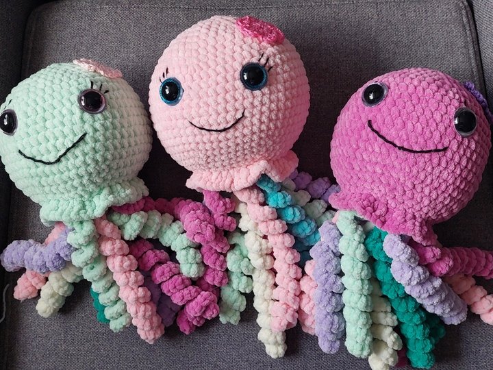 Häkelanleitung: Oktopinchen – niedliches Kuscheltier selbst gemacht