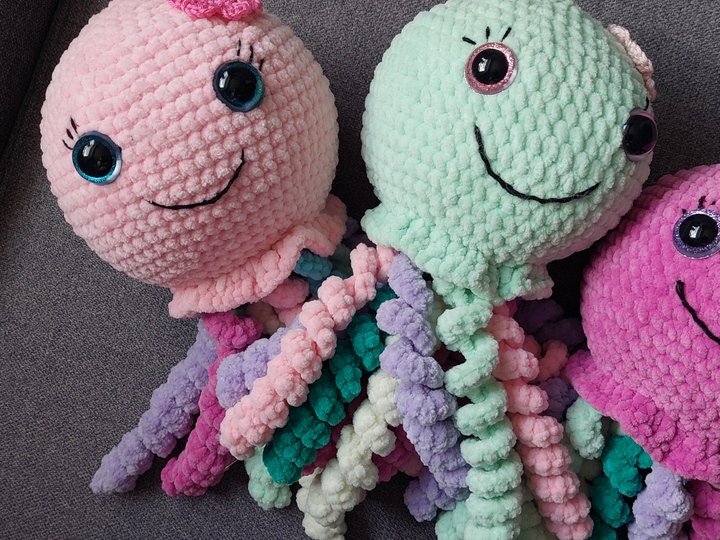 Häkelanleitung: Oktopinchen – niedliches Kuscheltier selbst gemacht