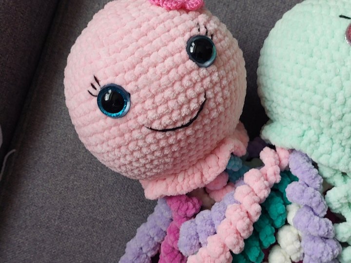 Häkelanleitung: Oktopinchen – niedliches Kuscheltier selbst gemacht