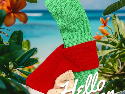 Lässige Tasche für jeden einfach nach zu häkeln