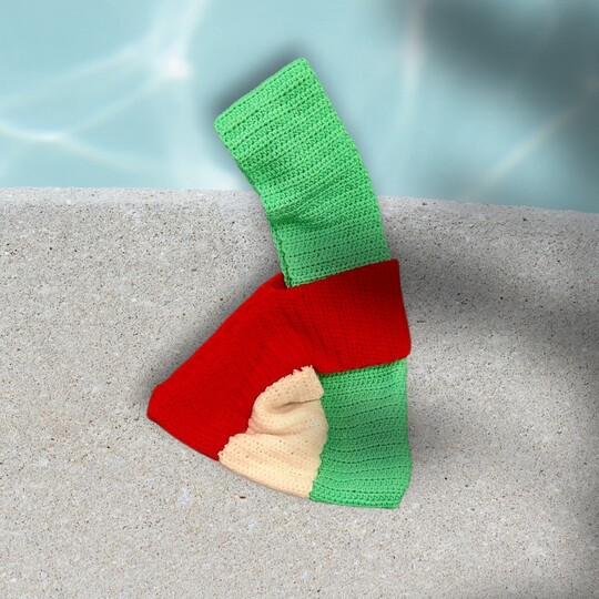 Lässige Tasche für jeden einfach nach zu häkeln