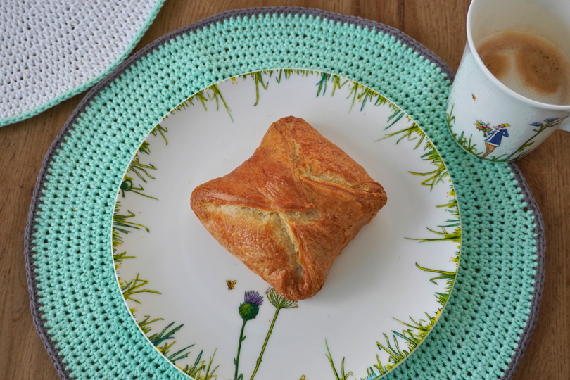 Round Placemat – Crochet in Spiral Rounds