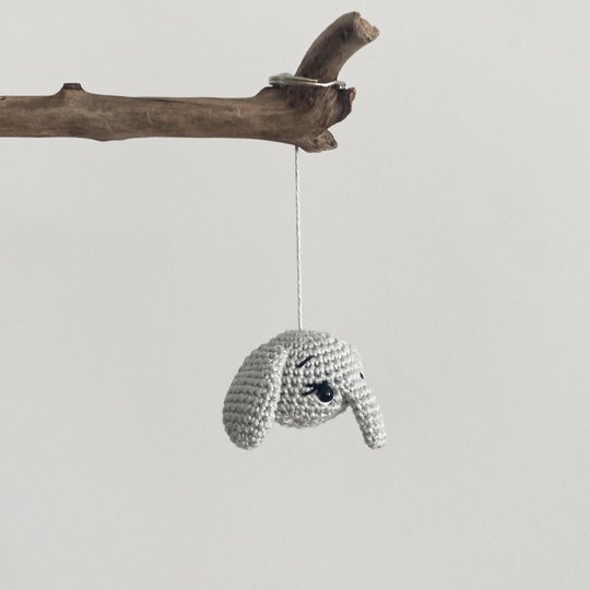 Ella Elephant - keychain