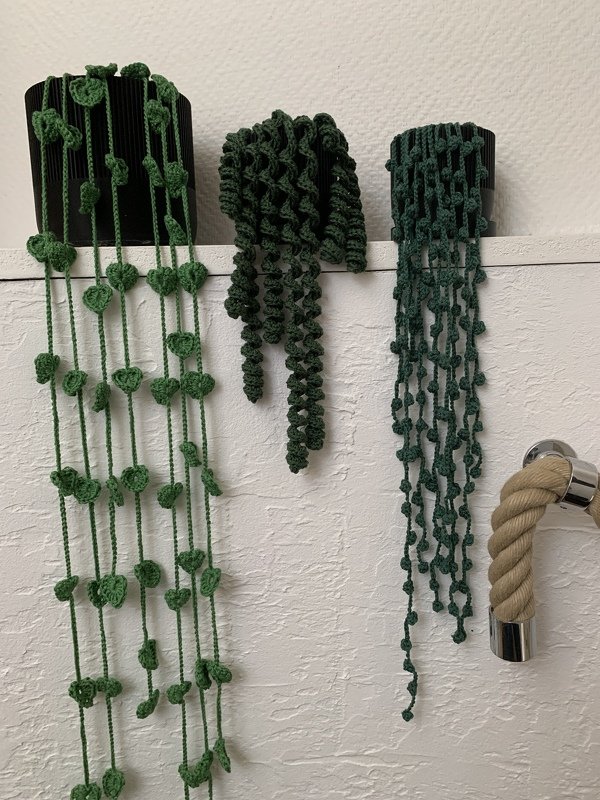 Häkelanleitung "Rankelpflanzen" von Otti.Berlin