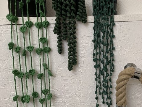 Häkelanleitung "Rankelpflanzen" von Otti.Berlin