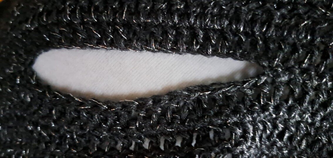 Fiona der quer gehäkelte Poncho