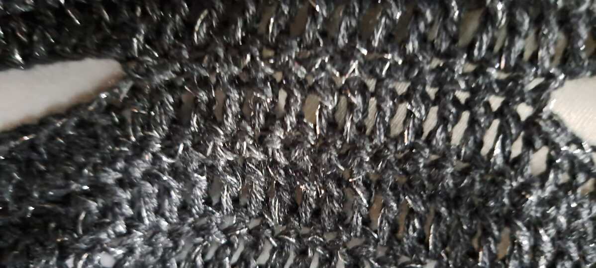 Fiona der quer gehäkelte Poncho