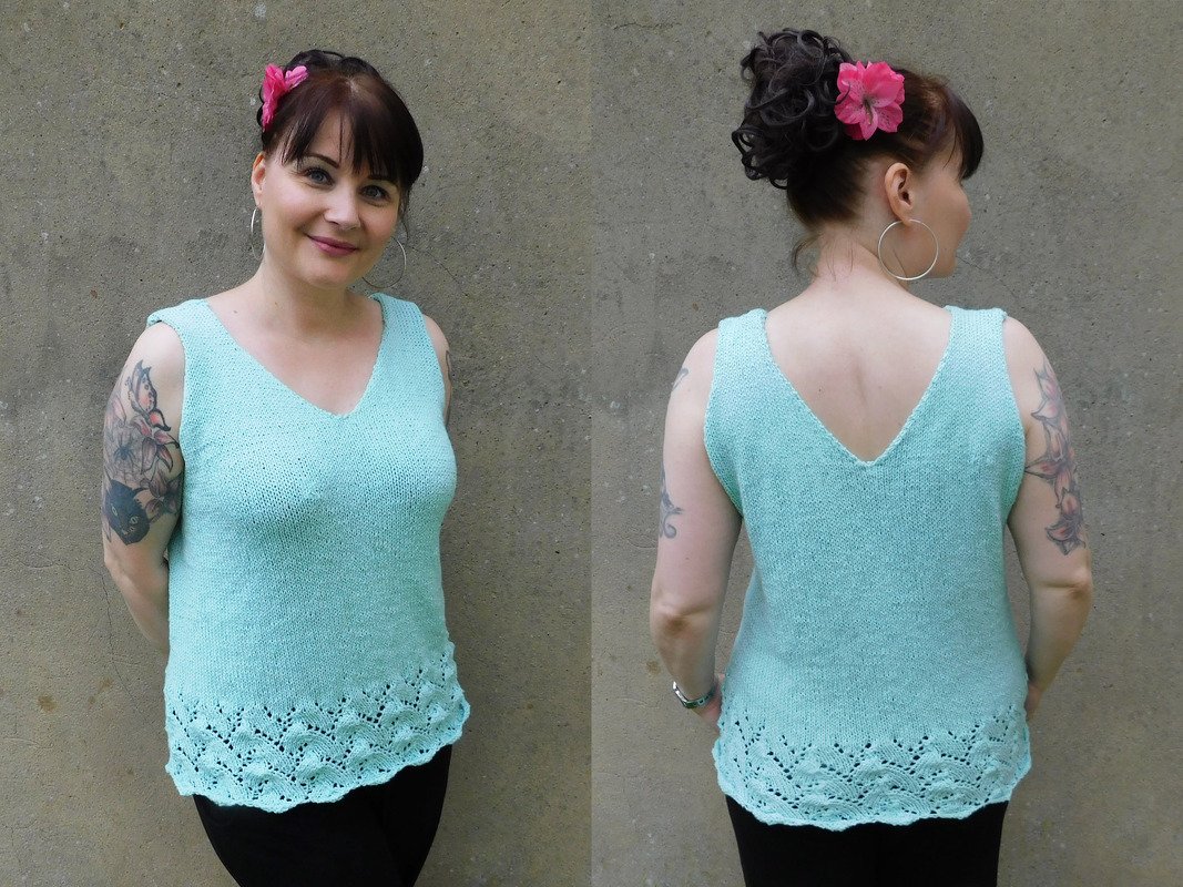 Top ZAUBERSPIEL Strickanleitung