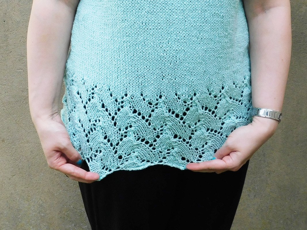 Top ZAUBERSPIEL Strickanleitung - Bild 3