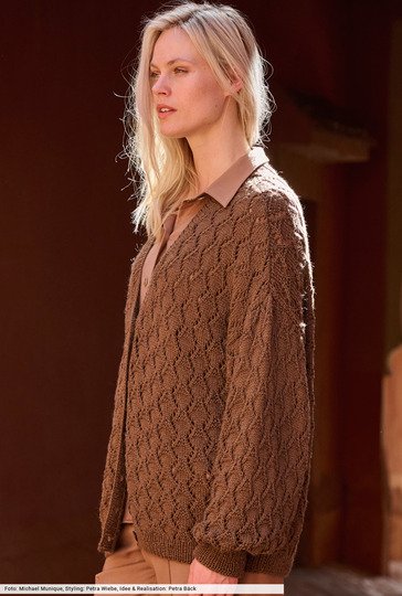 Brauner Cardigan