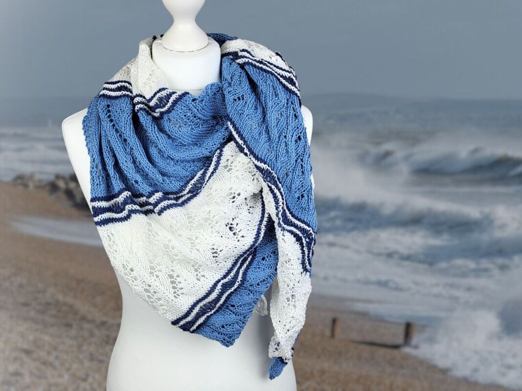 Strickanleitung Wind + Wave