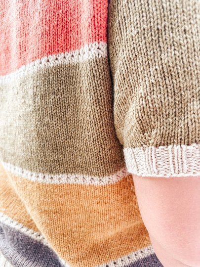 Hedis Blouse | knitting pattern | t-shirt, longsleeve, knitted shirt