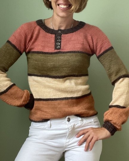 Hedis Blouse | knitting pattern | t-shirt, longsleeve, knitted shirt