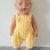 Häkelanleitung kurze Latzhose für Baby Puppen 42 - 44 cm