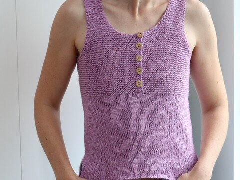 Strickanleitung | NAMI Top Light | XXS bis 2XL