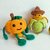 Mr Tendrils, the Pumpkin & Carlos, the Corn - Toy Crochet Pattern Bundle
