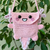 Axolotl Bag, kawaii Bag