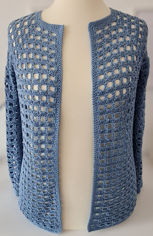 Jacke // Pullover "Endless Summer" Häkelanleitung RVO - jede Größe - - Bild 6