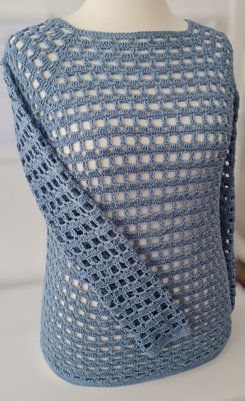 Jacke // Pullover "Endless Summer" Häkelanleitung RVO - jede Größe - - Bild 4