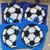 Crochet Pattern: Soccer-Themed Potholder