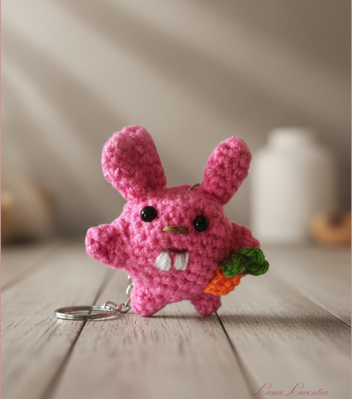 Häschen Gerdtrude Schlüsselanhänger