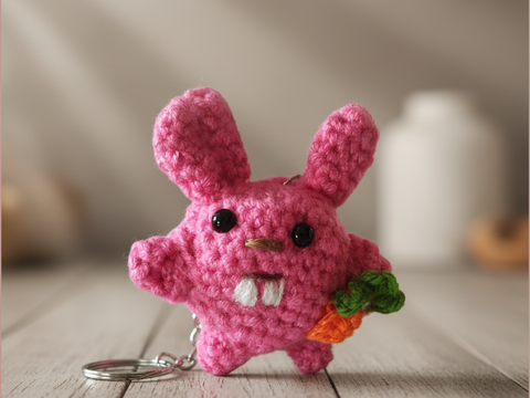 Häschen Gerdtrude Schlüsselanhänger